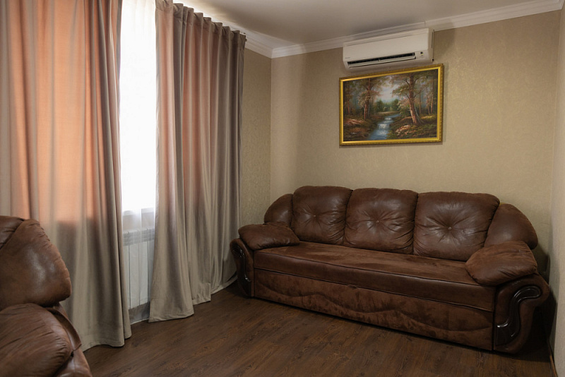 Апартаменты Двухкомнатный двухместный № 1001